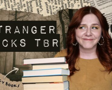 an absolute STRANGER controls my reading for a week 😱 TBR TAKEOVER