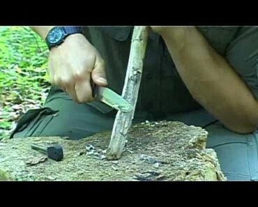 Outdoor-Survival 5: Notfallfeuerzeuge Feuerstarter, Flintstahl und Streichholz-was brennt am besten?