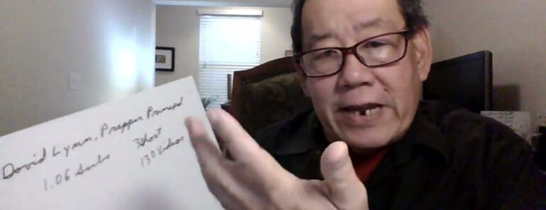 'Diebulfrog 79: Congrats to David Lynn, Prepper Principal, hitting 1K- #Shoutout. #breakingnews 'Diebulfrog 79: Congrats to David Lynn, Prepper Principal, hitting 1K- #Shoutout. #breakingnews