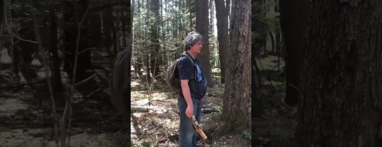 Try this every time you go outdoors #ctcryptid #bigfoot #onlocation