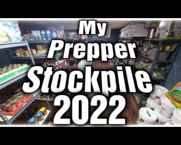 Stockpile! / Prepper Pantry! / My Basement Grocery Store!