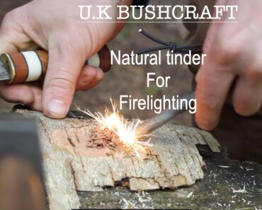 Fire lighting, Bushcraft,  survival fire techniques using ferro rod