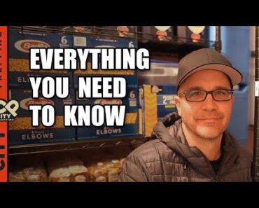 How to Build 1 Year of Food Storage – Ultimate Guide