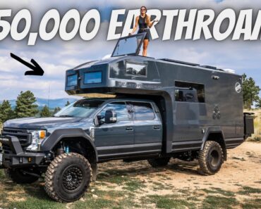 WE LIVED IN A $650,000 EARTHROAMER (full tour)