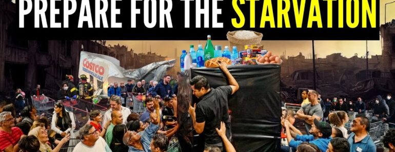 20 FOODS That Will Go Out of Stock in The Months Ahead! | Prepping For Food Shortage 2023