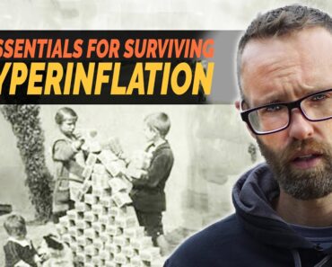 How To Survive Hyperinflation-  8 Essentials That Could Change Your Life (Tips for Inflation)