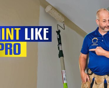 How To Paint A Room | DIY For Beginners