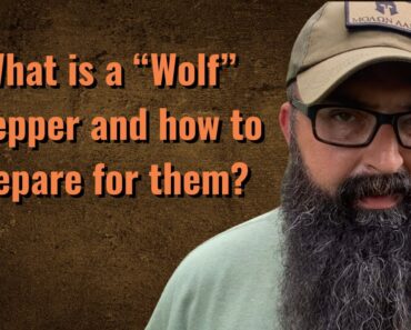 What is a “Wolf” Prepper and how to Prepare for them.