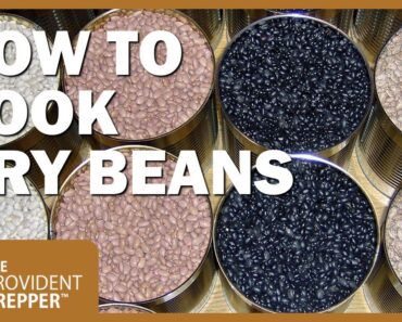 Prepper Pantry: How to Cook Dried Beans