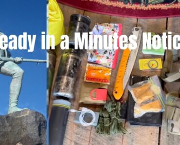 Minuteman SURVIVAL KIT and Tools