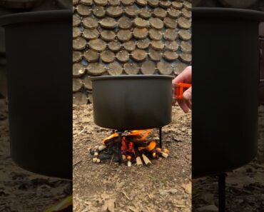 Bushcraft skills #survival #camping #outdoors #forest #bushcraft