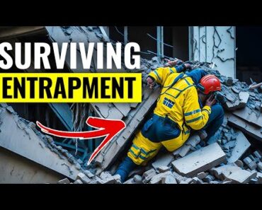"Don't Panic! Surviving in a Collapsed Building After an Earthquake. Unbelievable Tips Revealed!"