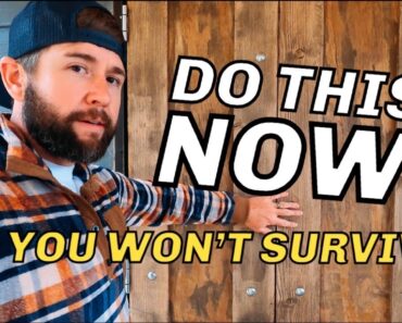 10 MAJOR Ways To SECURE – DEFEND Your Home & PREPPING Supplies NOW! (MUST WATCH) Preparedness