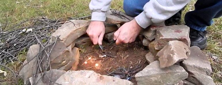 Discreet Prepper – Wet Wood Fire Starting Test Part 1