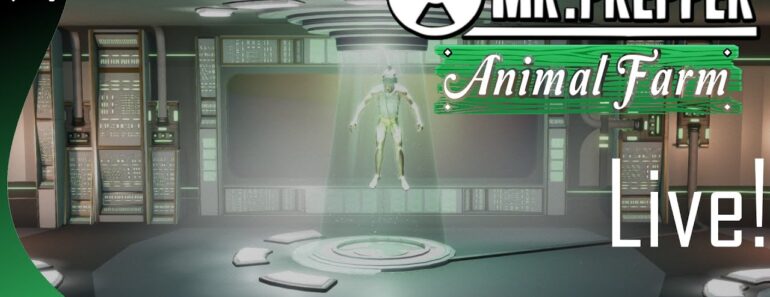 Mr Prepper! 🏹 Animal Farm DLC! 🐄🛸 UFO Goat Is A GO! We Got Em!😎 (#6)