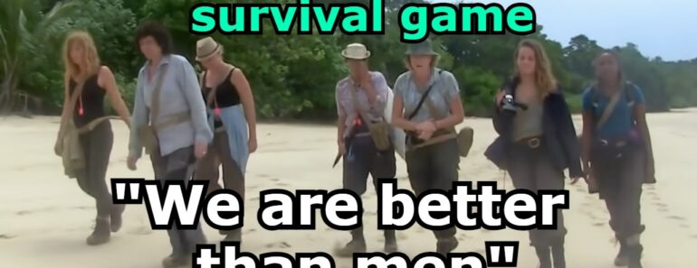 Men vs Women survival game