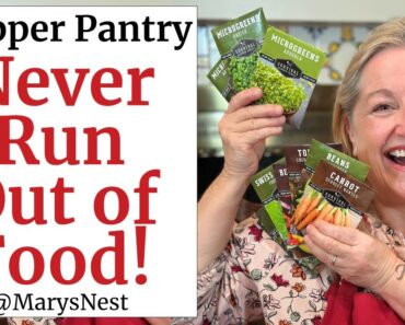 Survival Garden Seeds To The Rescue AND YouTube Gardening Channels I Can't Stop Watching!