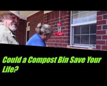 Fertilizer & Food Shortage Time to Build A Large Compost Bin   #prepper #garden #foodshortage