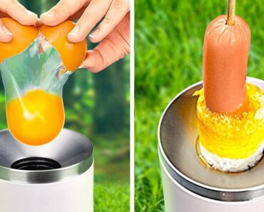 Amazing GADGETS and HACKS for Camping *24-hour Outdoors Survival Challenge*