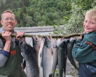 4 Days Camping, Fishing & Eating What We Catch in Alaska