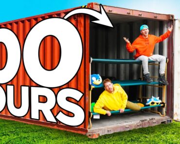Stranded 100 Hours in a Survival Bunker