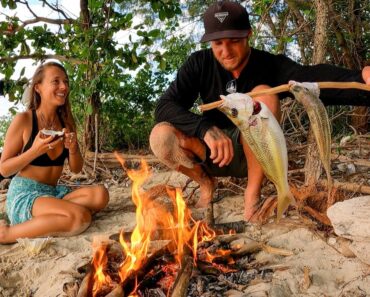 SURVIVAL CHALLENGE – NO FOOD, NO WATER ON AN ABANDONED ISLAND
