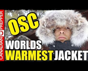 Worlds Warmest Jackets: Outdoor Survival Canada Atka