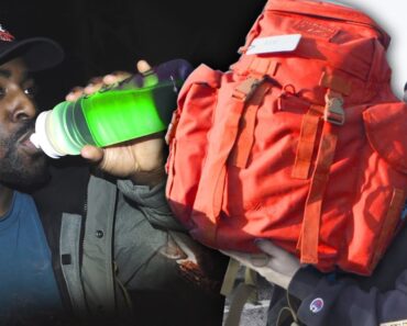 Surviving In The Wild With Emergency Survival Kit (goes very wrong)
