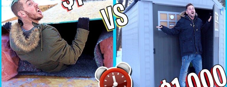 OVERNIGHT SURVIVAL CHALLENGE *HOME DEPOT ITEMS ONLY*