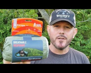 SOL Escape Bivvy – Review/Test