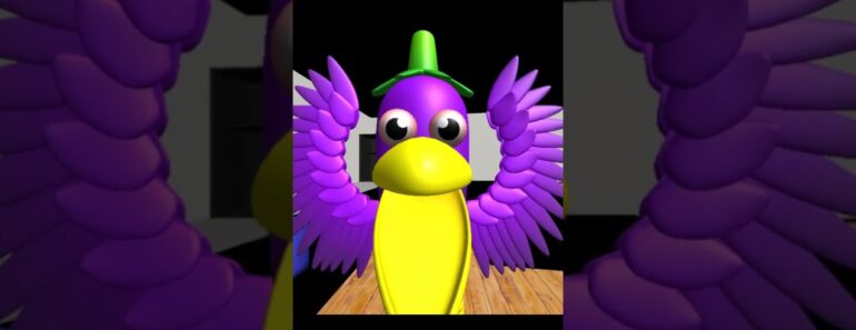 New version Opila Bird (garden of monster survival) shorts New version Opila Bird (garden of monster survival) shorts
