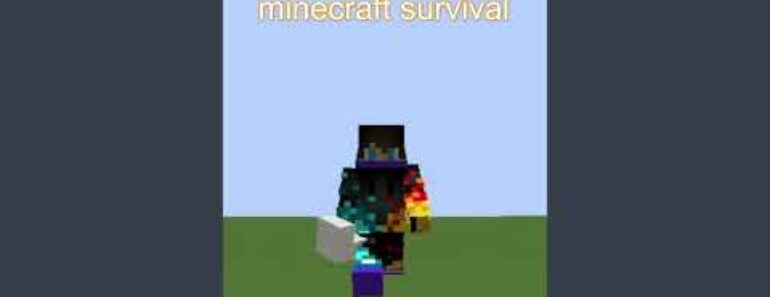 Cool things to build in minecraft survival