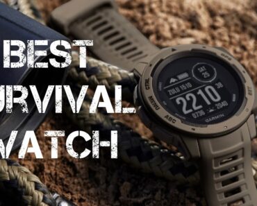 The Best SURVIVAL Watch : Garmin Tactical Instinct
