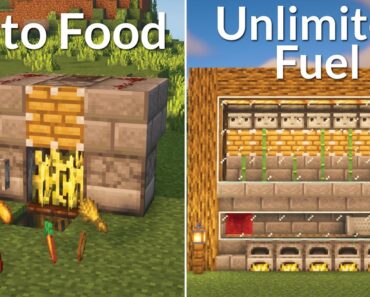 4 EASY Starter Farms For 1.19 Survival Minecraft!
