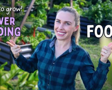 The ultimate SURVIVAL CROPS for self-sufficiency 🌱 6 Perennials that REGROW every year!