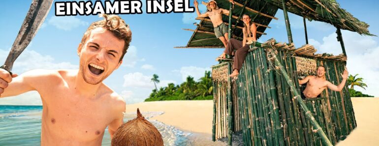 Wir bauen den krassesten SURVIVAL SHELTER Wir bauen den krassesten SURVIVAL SHELTER