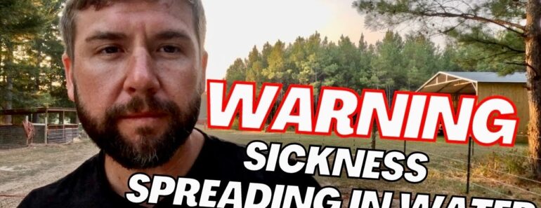 DANGER – ITS IN THE WATER SUPPLY | Do This NOW!