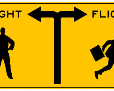 How adrenaline works during a fight or flight response