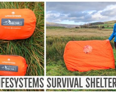LIFESYSTEMS SURVIVAL SHELTER 2 & ULTRALIGHT SURVIVAL SHELTER 2 REVIEW