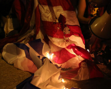 The Potential Collapse of American Society