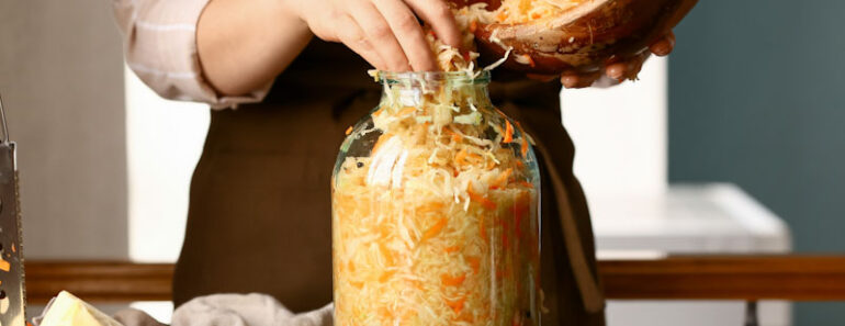 The Benefits Of Food Fermentation