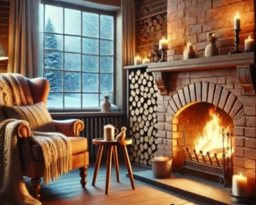 How to Keep Your Fire Burning All Night: A Cozy Winter Guide